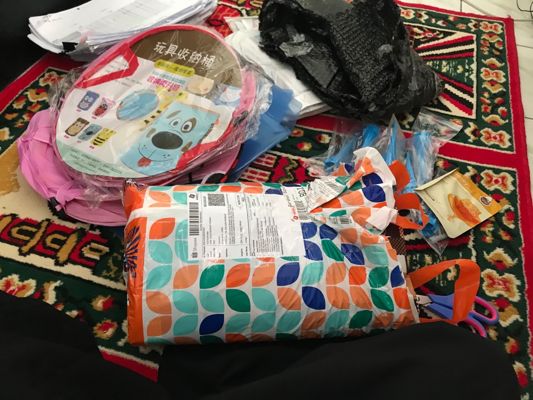 Tgb Kotak Sepatu Transparan / Transparant / Shoebox Dengan Gagang/handle