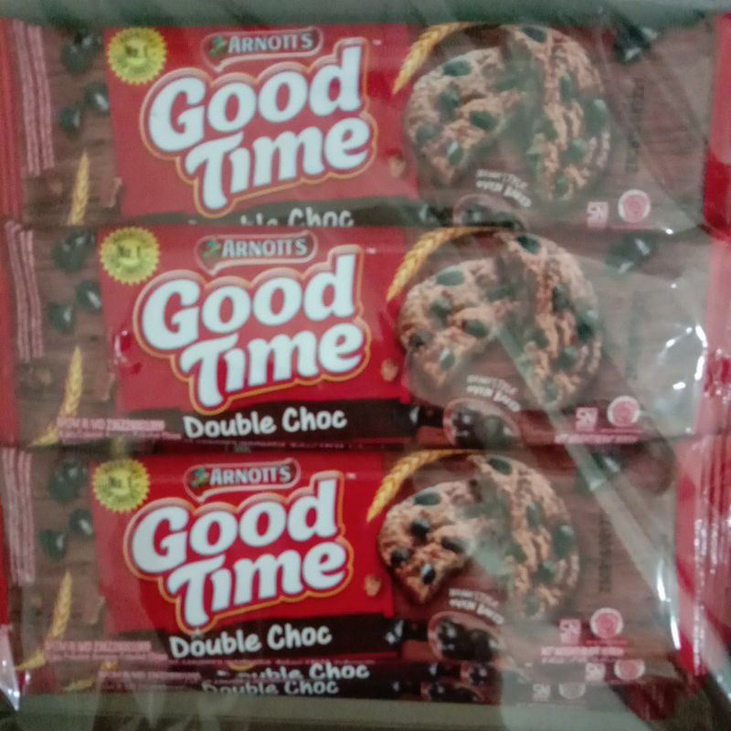 

Goodtime 12pcs*8g / Cookies coklat goodtime