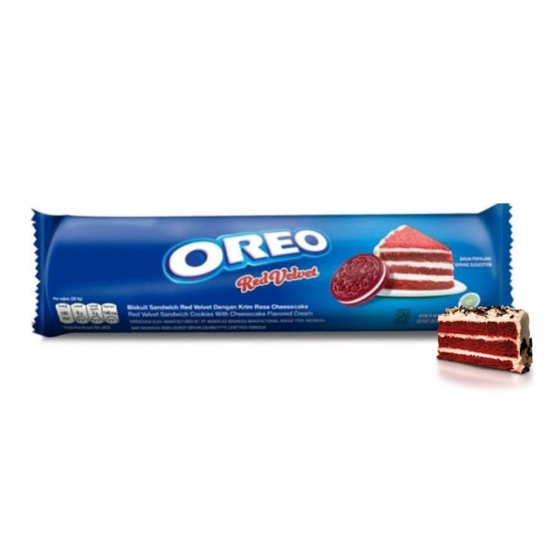 

Oreo red Velvet 123,5g