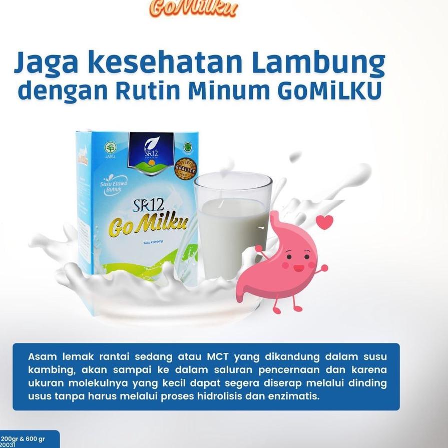 

Best - susu bubuk kambing etawa 100% asli tanpa campuran penggemuk badan gomilku sr12