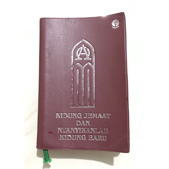 Kidung Jemaat dan Nyanyikanlah Kidung Baru (KJ & NKB) Yamuger bekas