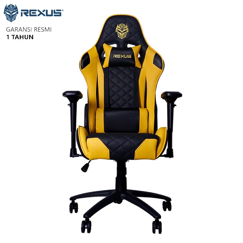 Rexus RGC 101 Gaming Chair - Kursi Gaming RGC101