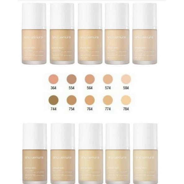 Promo  SHU UEMURA PETAL SKIN FLUID FOUNDATION  CP 700   Diskon