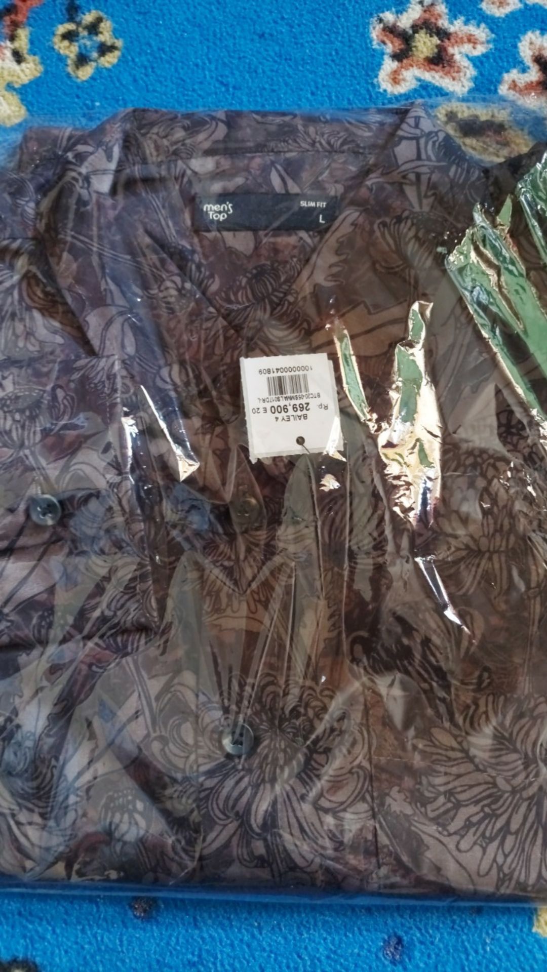 [ Promo ] Kemeja Batik Menstop Original