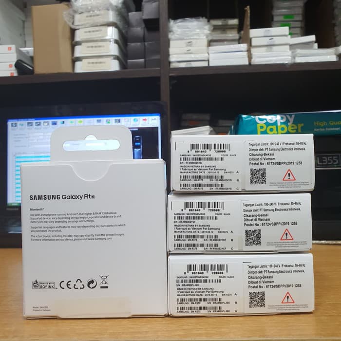 Smartwatch Samsung Galaxy Fit e Original