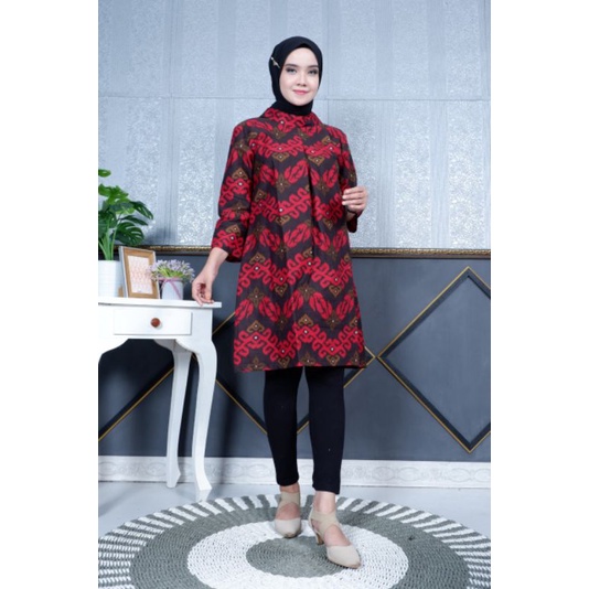 Batik ndoromesem katun halus lapis tricot A15