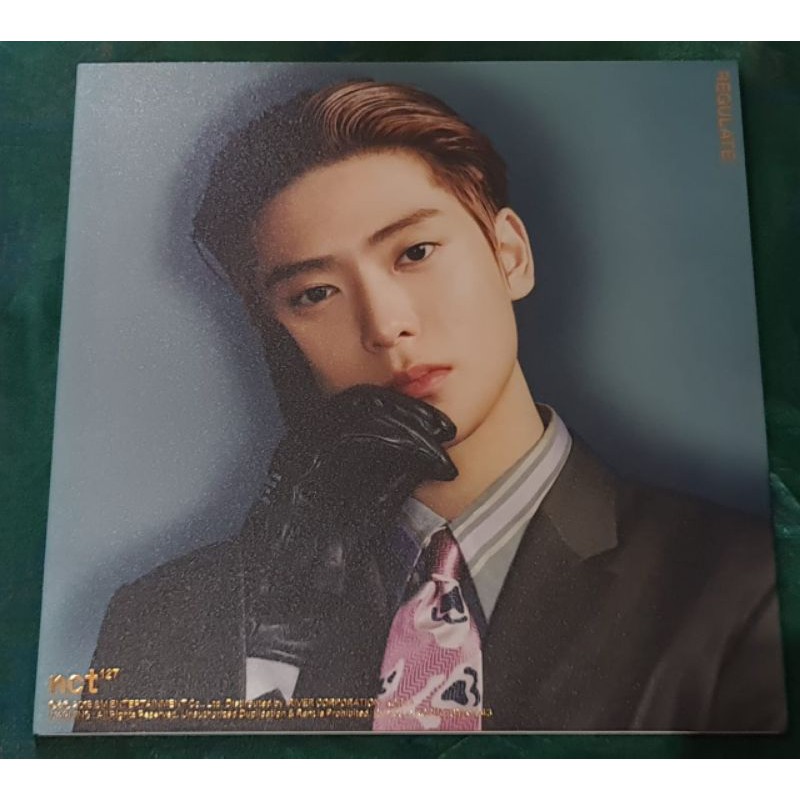 NCT 127 - Regulate Album + Thanks to