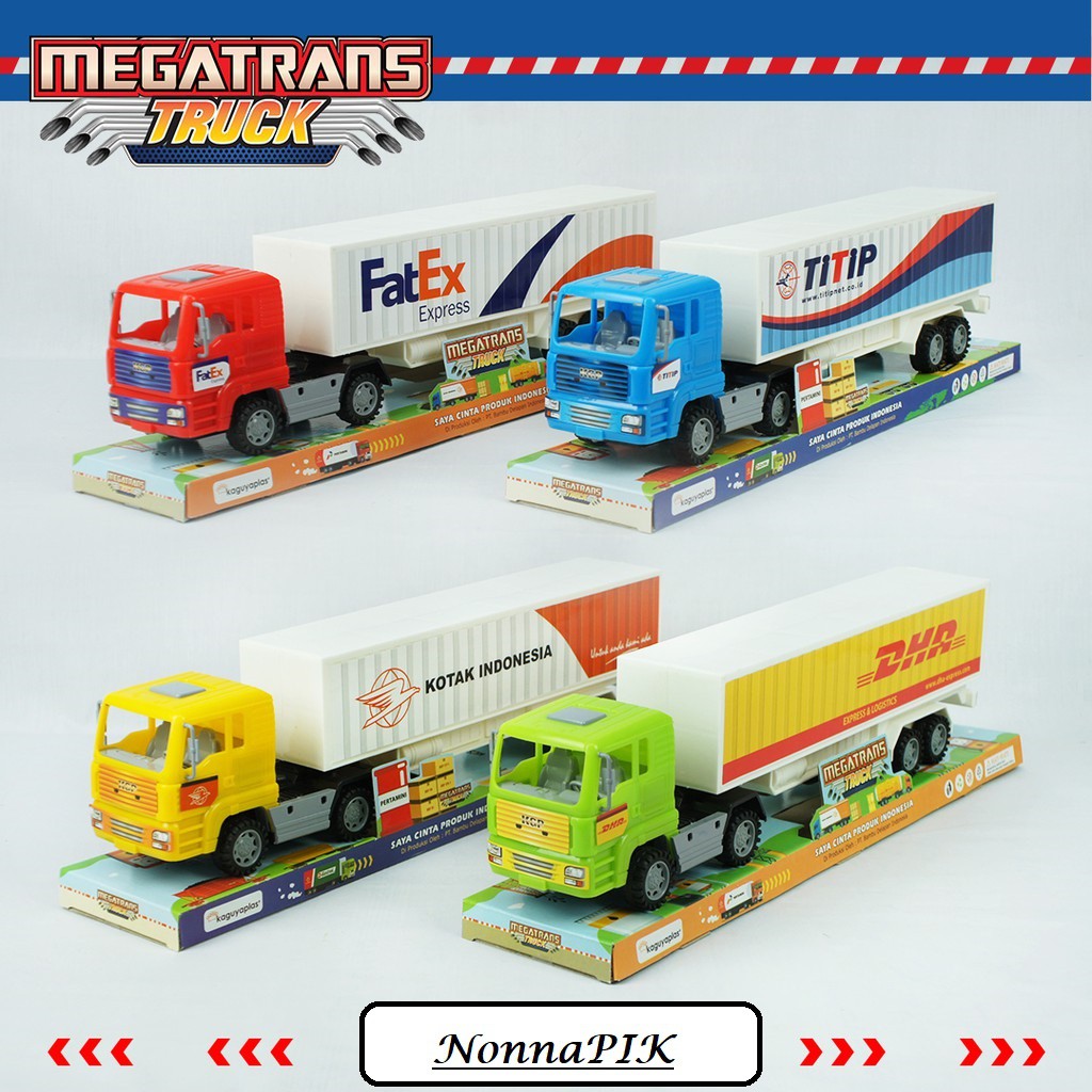 Mainan Anak Truk Kontainer KGP 127-1 Kaguyaplus