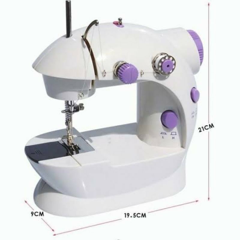 202 Lampu Mesin Jahit Portable Mini - Mini Sewing Machine Portable