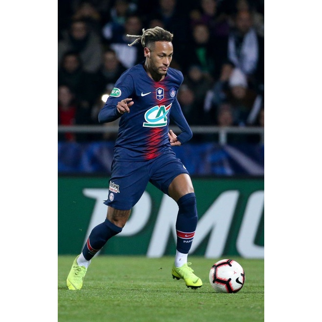 COD POSTER NEYMAR TERBARU  POSTER BINTANG BOLA NEYMAR PARIS SAINT GERMAN