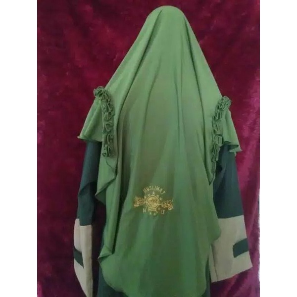 Jilbab Instan Muslimat NU-3