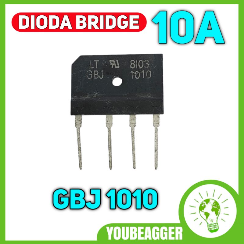 Dioda bridge sisir 15A GBJ 1510 15 ampere