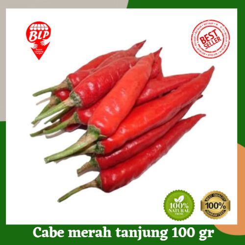

Cabe Merah Tanjung Segar 100 gr Berkah Lumbung Pangan