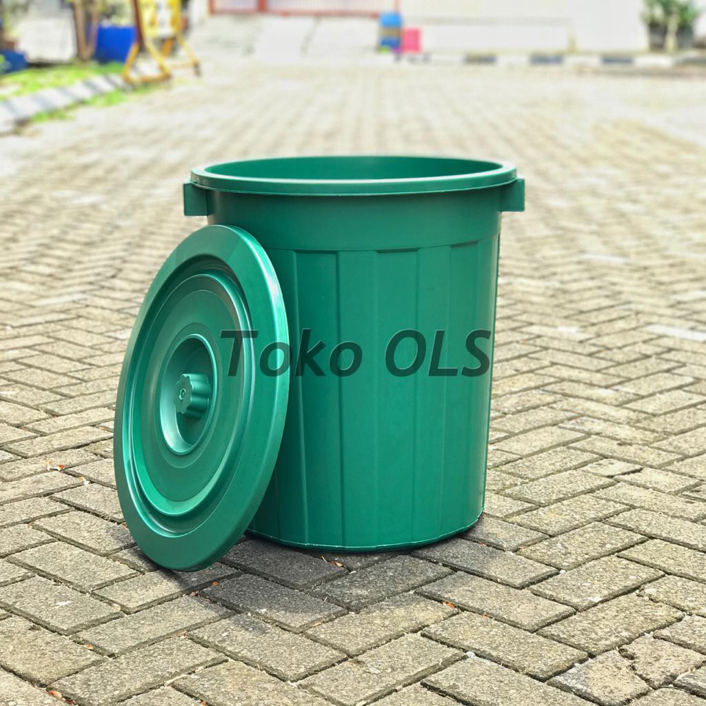 Ember Plastik Besar 80 Liter dan 60 Liter-Hijau