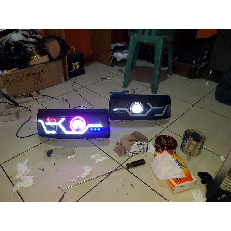lampu custom futura