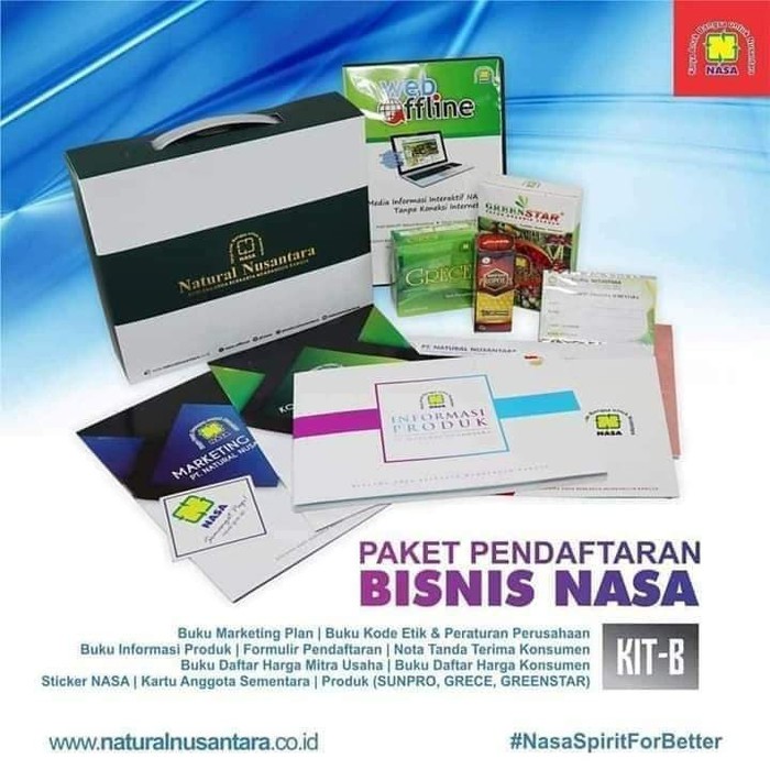 MEMBER NASA DAFTAR AGEN NASA DISTRIBUTOR MEMBER NASA MITRA NASA RESMI