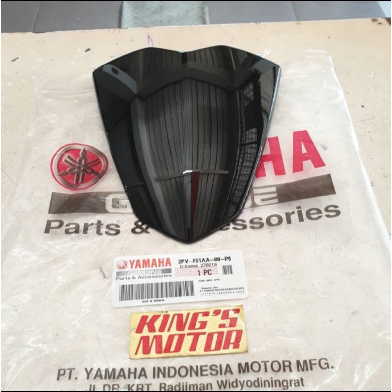 VISOR BATOK LAMPU MX KING CARBON KEVLAR