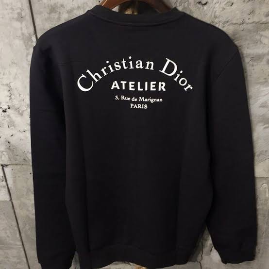 christian dior atelier sweater