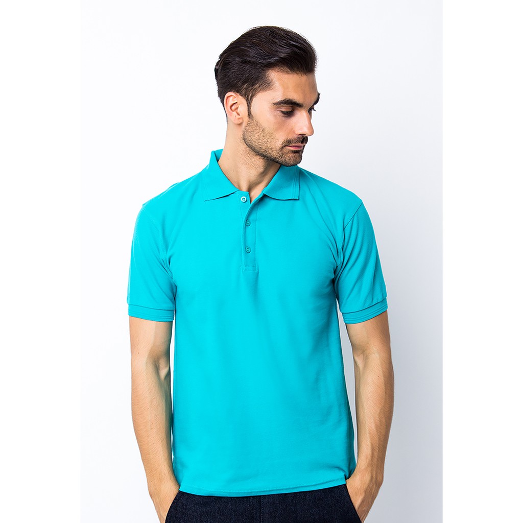 Browncola Polo Shirt - Hijau Tosca