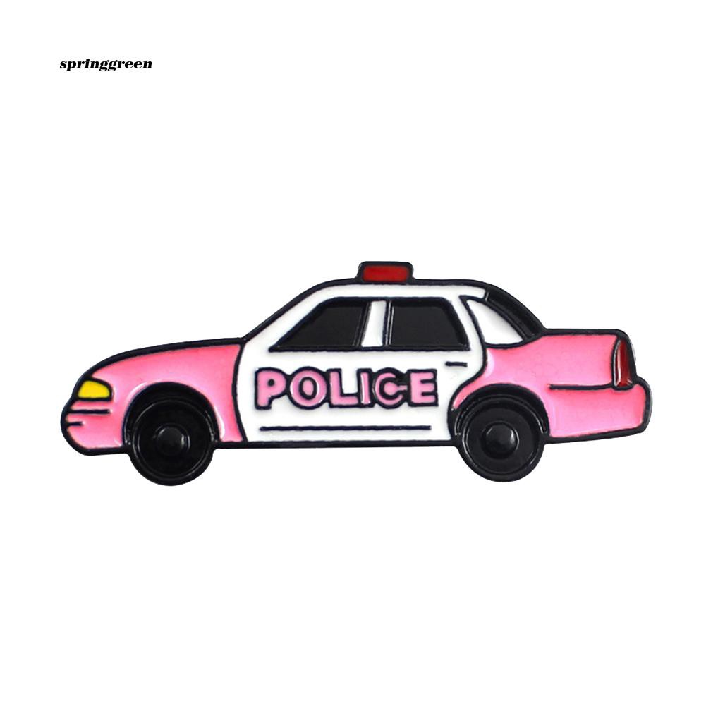 Spr Bros Bentuk Mobil Polisi Kartun Untuk Pria Wanita Shopee