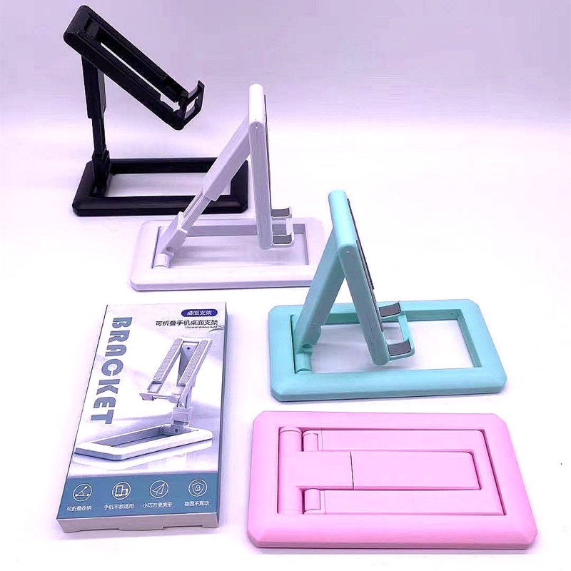 holder handphone stand bracket universal folding dudukan semua tipe hp bisa termasuk tablet contohny