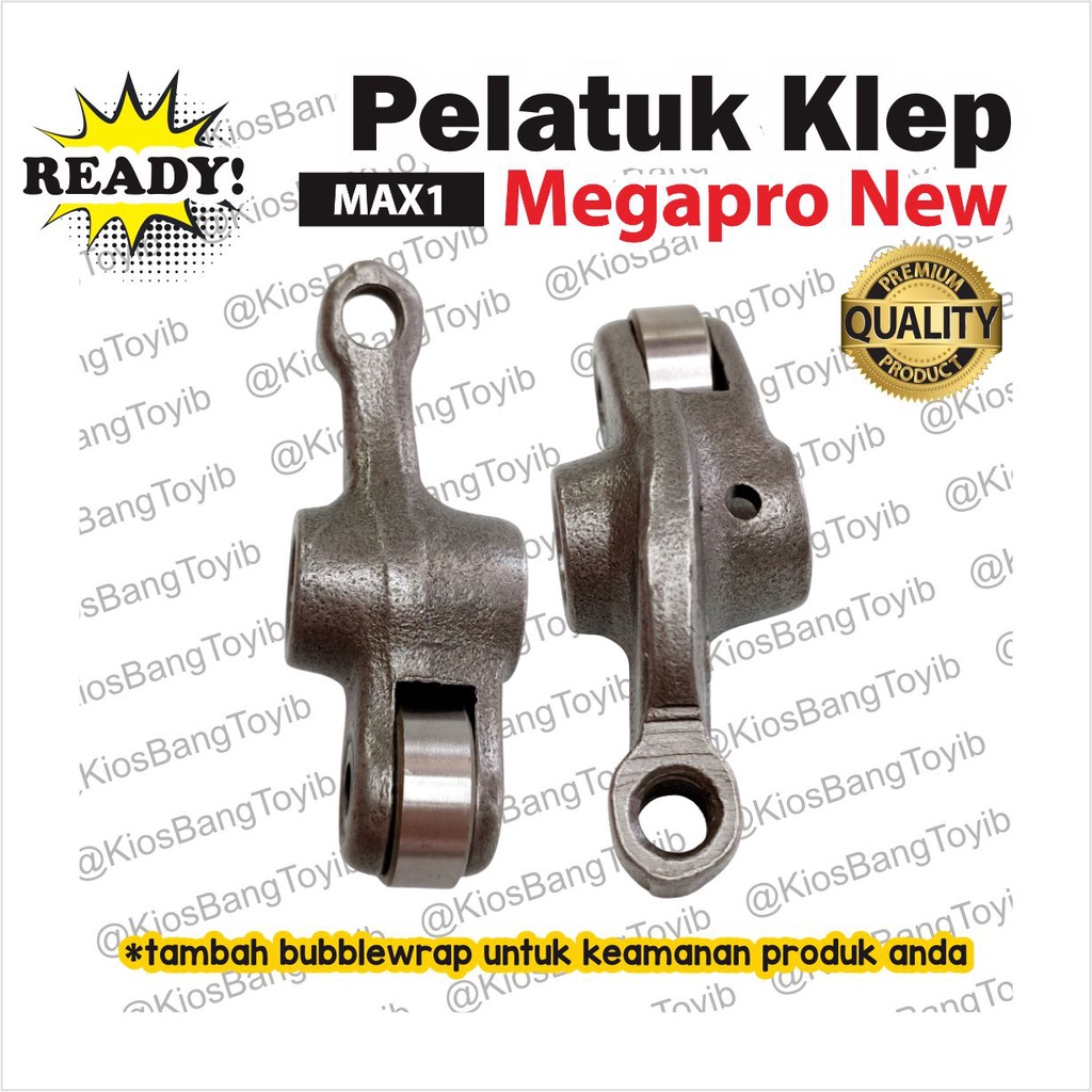 Pelatuk Klep Templar Tempelar Megapro New (MAX1)