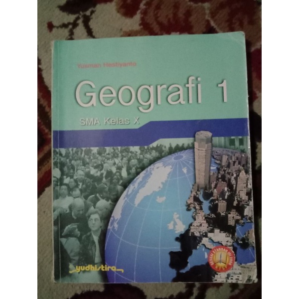 

Buku bekas/ Preloved geografi kelas x, xi dan xii