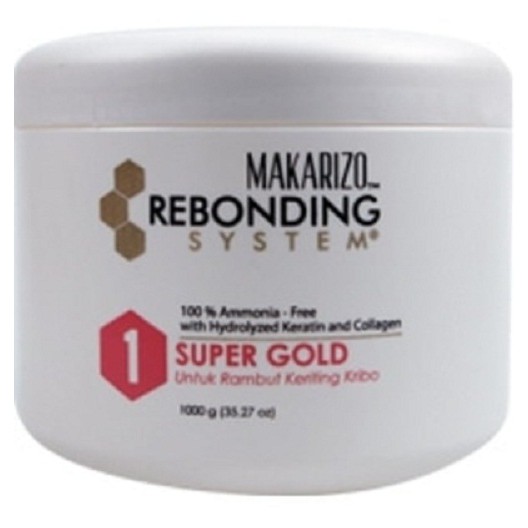 Makarizo Rebonding OBAT PELURUSAN RAMBUT Step 1 1000gr