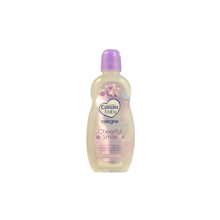 Cussons Baby Cologne Cheerful Smile 100ml