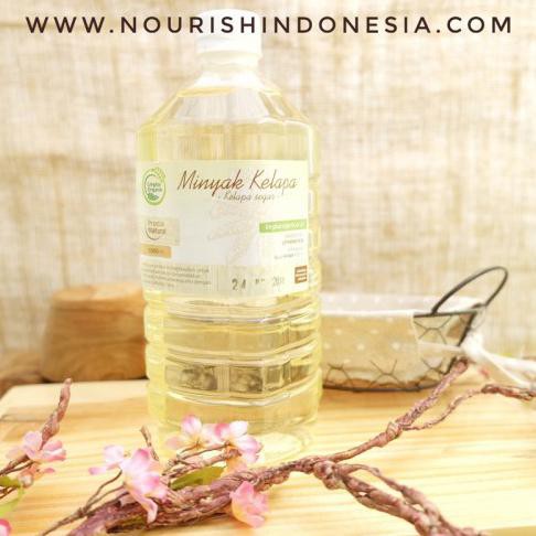 

Lingkar Organik, Coconut Oil 1L (Minyak Goreng Kelapa)