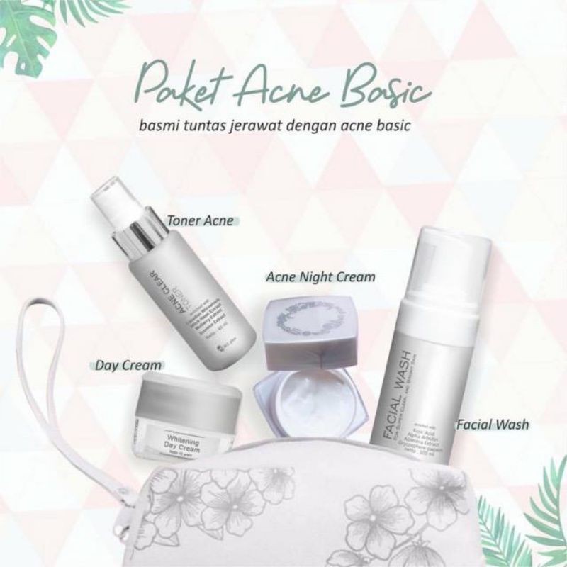 MS GLOW PAKET MS GLOW ORI