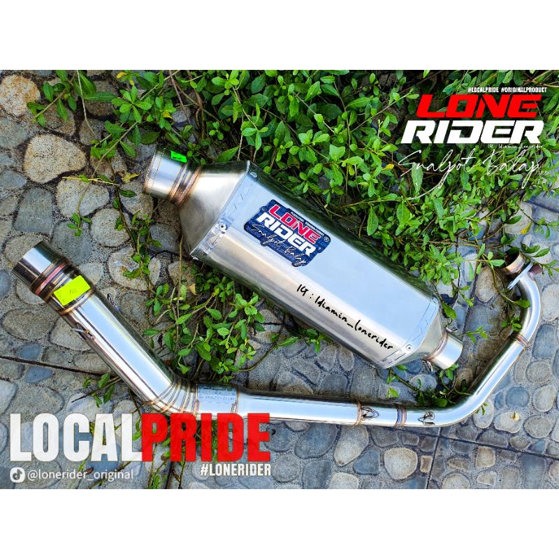 Lone Rider Original GSX - RR Pahe 1 ft. Akap 9 - GSX 150R