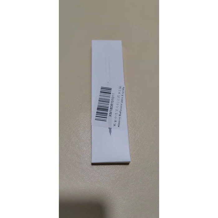 

Xiaomi Mijia PEN with 0.5mm Swiss Refill 143mm Rolling Roller Ball Mi - 1kotak refill promo