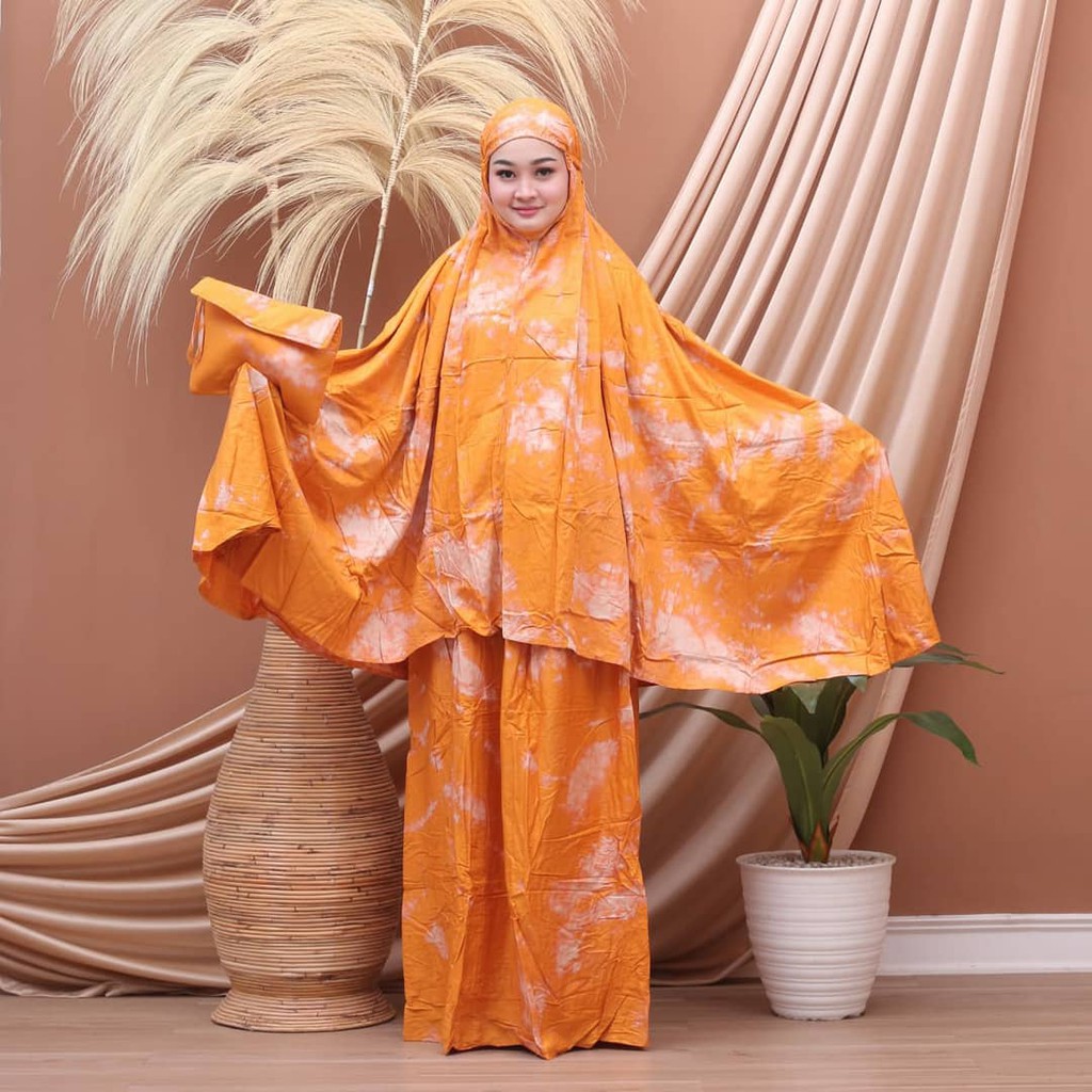 Mukenah Rayon// Mukena Bali Rayon jumbo Syar'i Muslimah Bahan Rayon 84/54