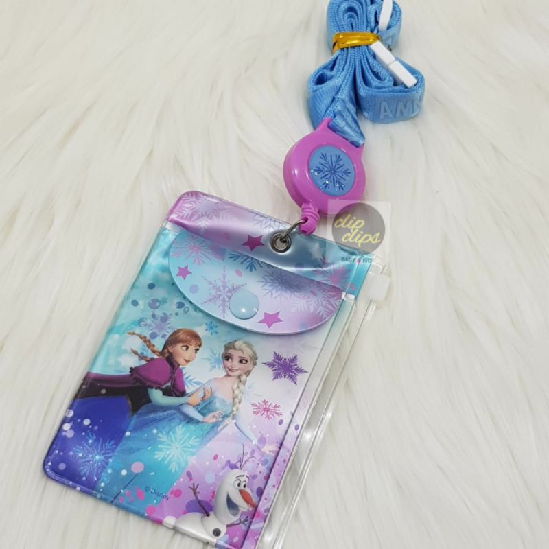 

PVC Card Holder Frozen Disney ORI