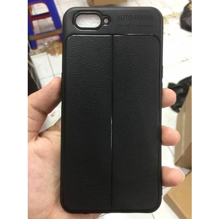 SOFT CASE AUTO FOKUS KULIT JERUK REDMI NOTE 9