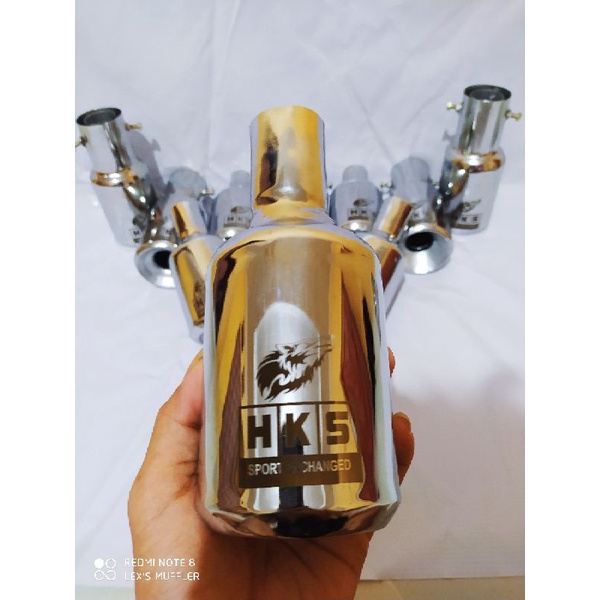 knalpot hks srigala