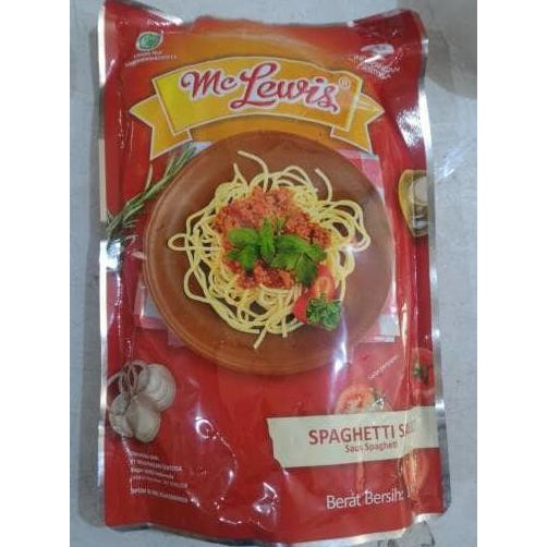 

ENAK Mc Lewis Saus Bolognaise 1kg TERLEZAT