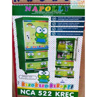  Lemari  Plastik Napolly NCA 522 Keroppi Khusus Daerah  