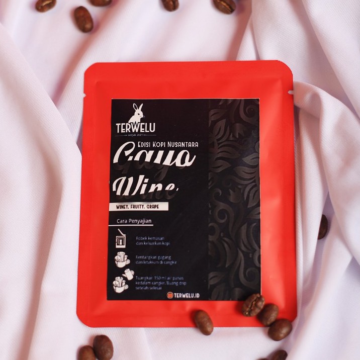 

Terwelu Edisi Nusantara Gayo Wine ( Easy Drip Coffee )