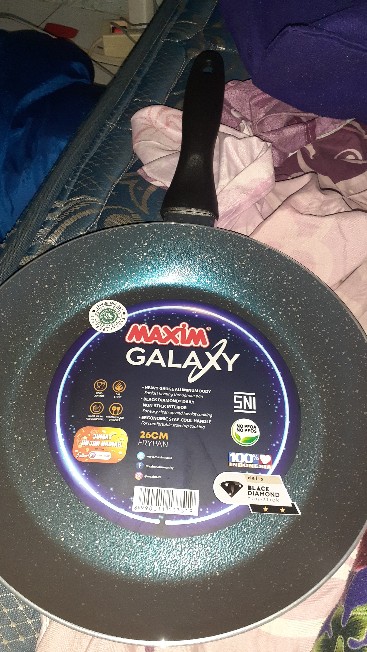 Maxim Galaxy Non-stick / Fry Pan 26 Cm (gal26fp)