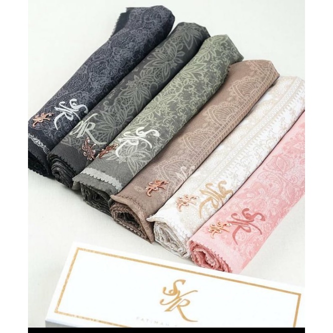 monogram by Fatimah Syahrini