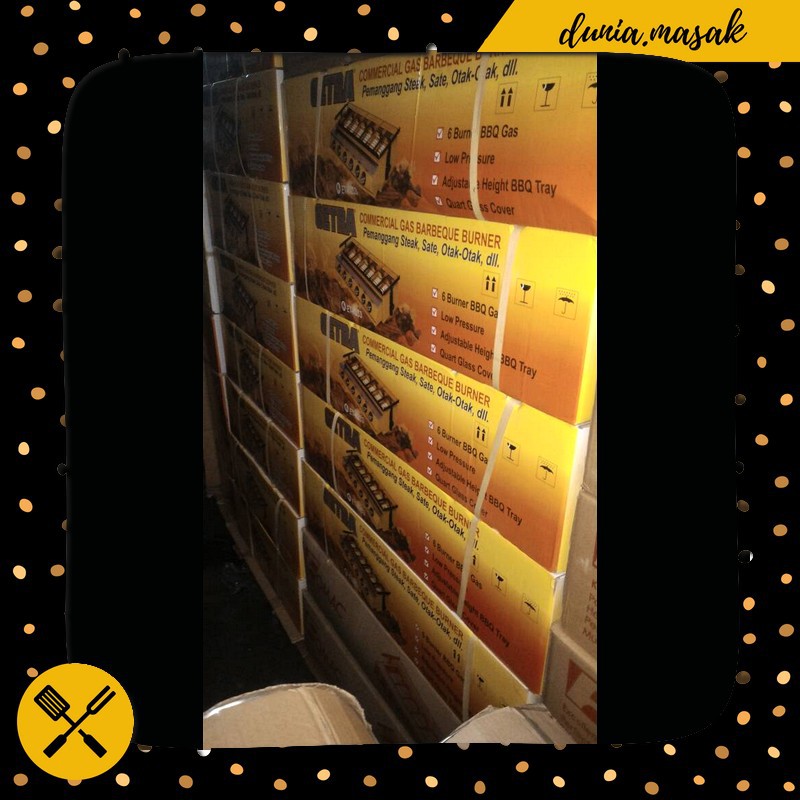 Getra 6 Tungku Unik Murah Berkualitas