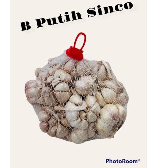

ゑ Bawang Putih sinco 1kg ぁ