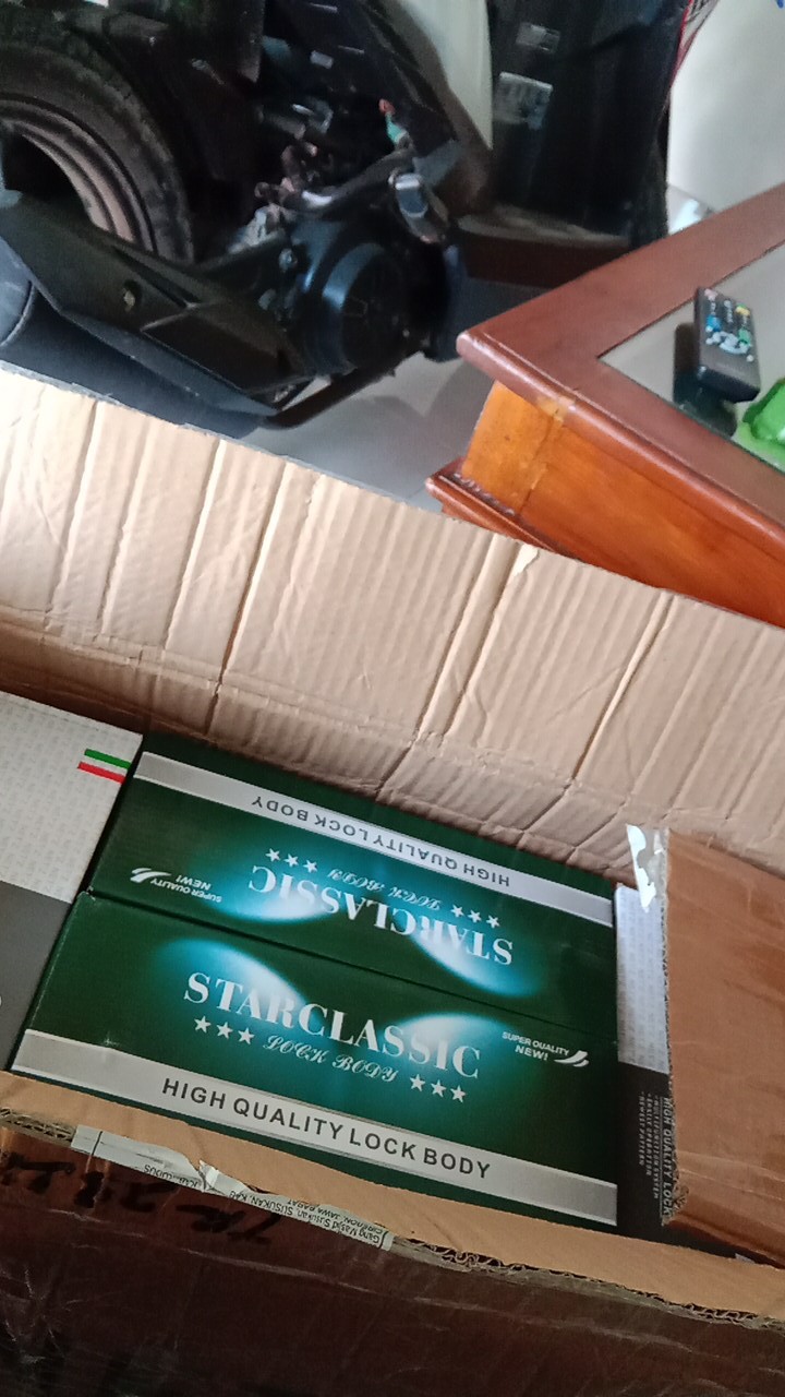 Handle Pintu Rumah Kotak Gepeng 1x4cm Panjang 45 Cm Lis3 Stls Tarikan Pintu Gagang Pintu Kunci Pintu