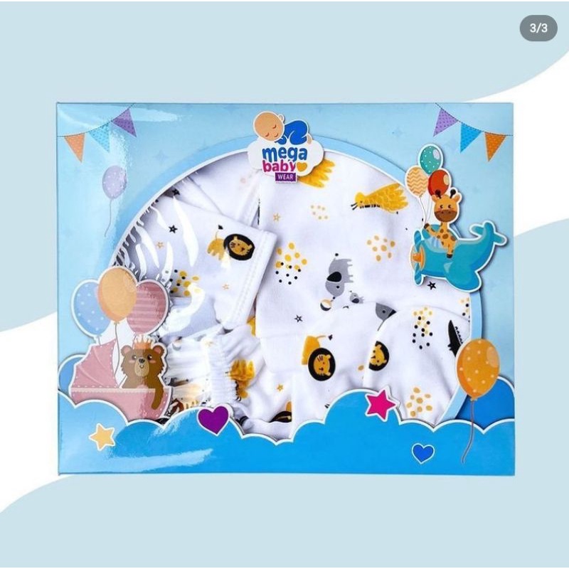gift box newborn set mega baby wear