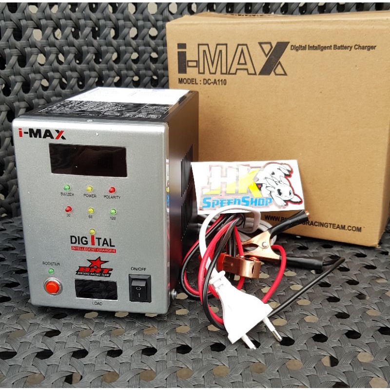 CASAN AKI CHARGER AKI BRT 20 AH CHARGER SMART BATRE BATTERY CASAN PINTAR BRT