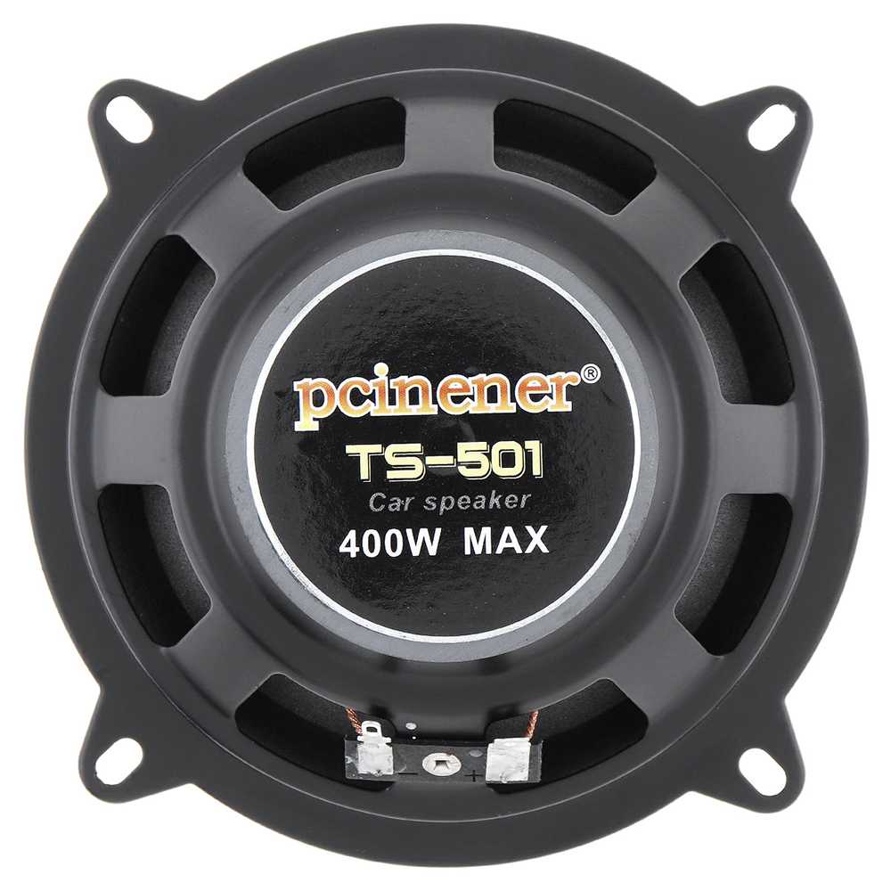 PCINENER Speaker Subwoofer Mobil HiFi 5 Inch 400W 1 PCS - TS-501