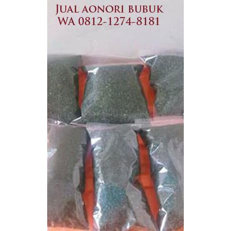 

BERKUALITAS! Aonori 25 Gram / Nori Bubuk / Seaweed / Ao nori Rumput Laut