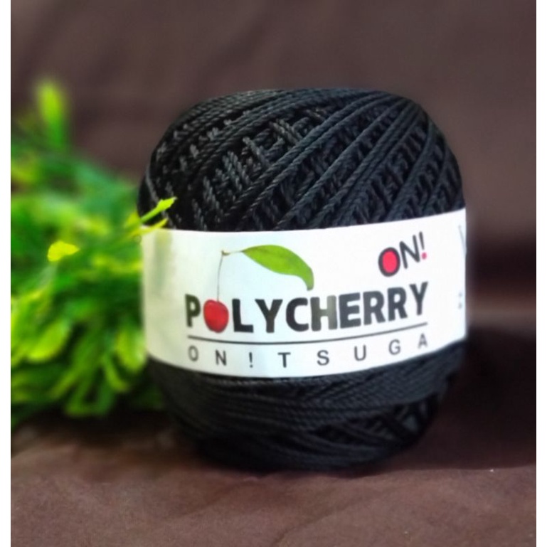 Polycherry Onitsuga - Benang Rajut Polyester